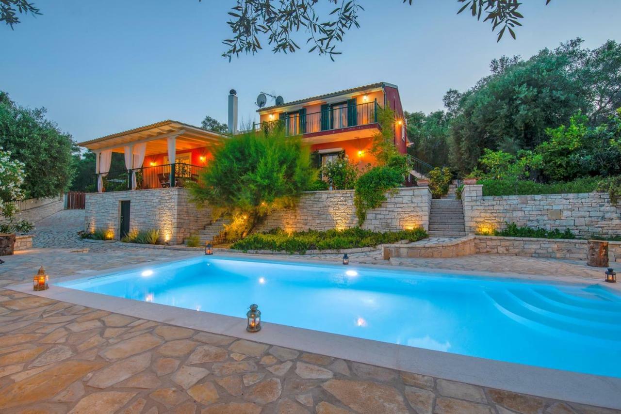 Maritina Villa By Paxos Retreats Velianitátika Kültér fotó